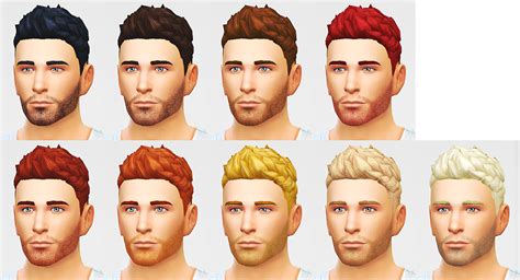 My Sims 4 Blog Lumialover Sims Slick Stuff Mesh Edit And Conversion Hair