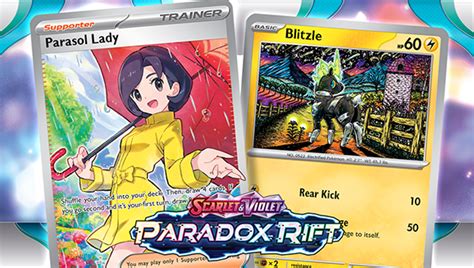 Art Of The Pokémon Tcg Scarlet And Violet—paradox Rift Expansion