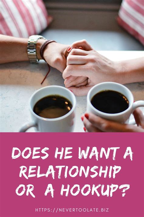 How To Tell If A Guy Wants A Relationship Or Just A Hookup Relationships And Dating Magazine