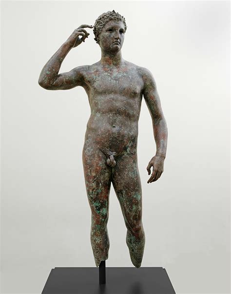 Power And Pathos Bronze Sculpture Of The Hellenistic World Opens At