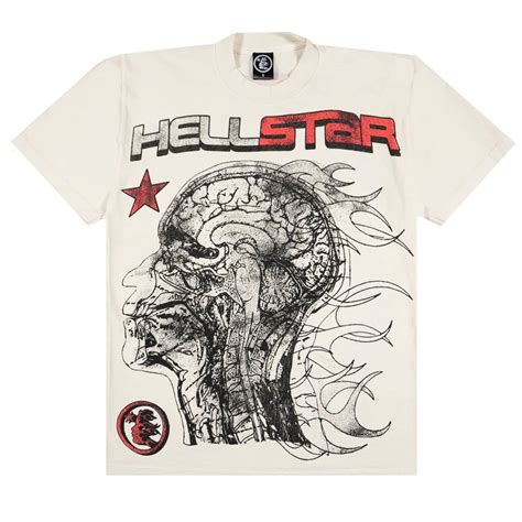 Hellstar Cranium Short Sleeve T Shirt Whats On The Star