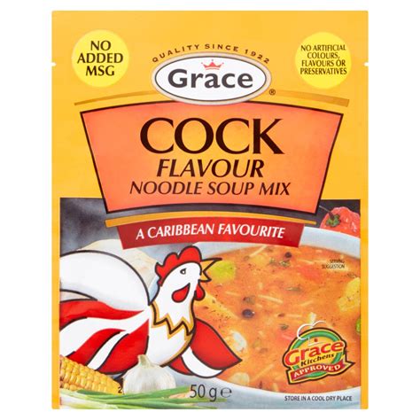 Grace Cock Flavour Soup Mix 50g Bb Foodservice