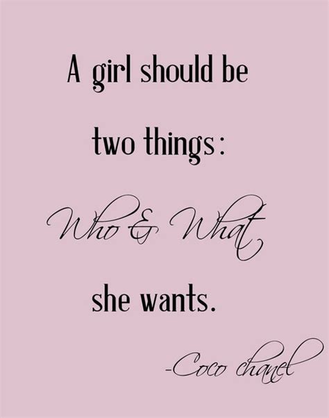 A Girl Should Be Two Things Who And What She By Dreamyhomedecor