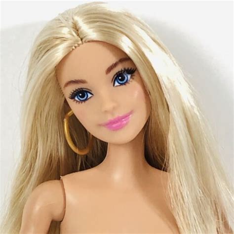 Nude Hybrid Barbie Made To Move Fashionistas Doll Head Signature My