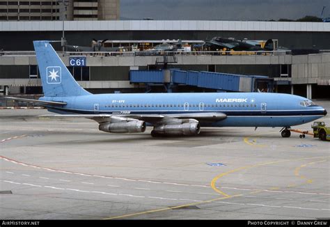 Aircraft Photo Of Oy Apv Boeing 720 051b Maersk Air Airhistory