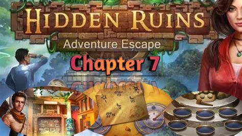 Adventure Escape Hidden Ruins Chapter 7 Walkthrough Puzzle Game