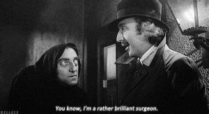Explore and share the best frankenstein gifs and most popular animated gifs here on giphy. Abby Normal Young Frankenstein Quotes. QuotesGram