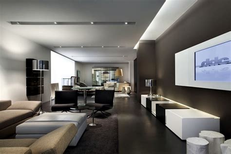 33 Examples Of Modern Living Room Ceiling Design And Life Interior