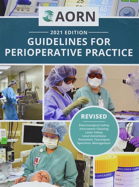 Jp Guidelines For Perioperative Practice 2021 本