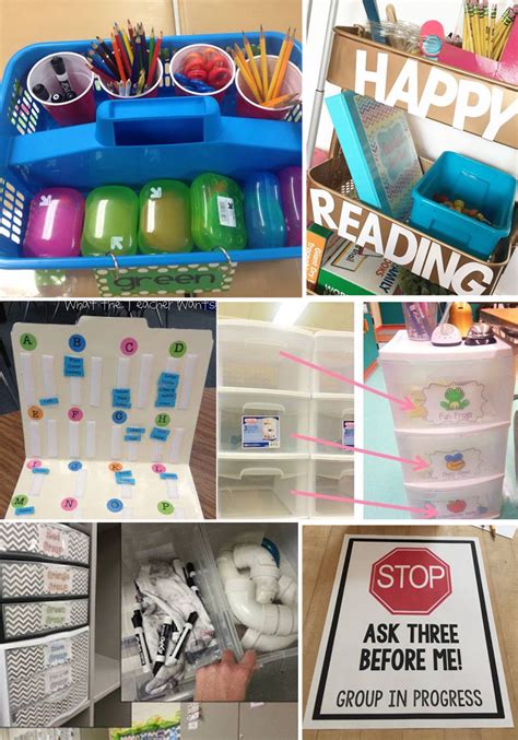 25 Ideas For Organizing Guided Reading Supplies And Materials In The
