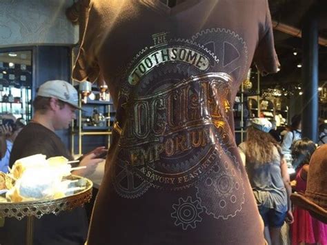 Toothsome Chocolate Emporium Offers Up A Perfect Mix Of Steampunk
