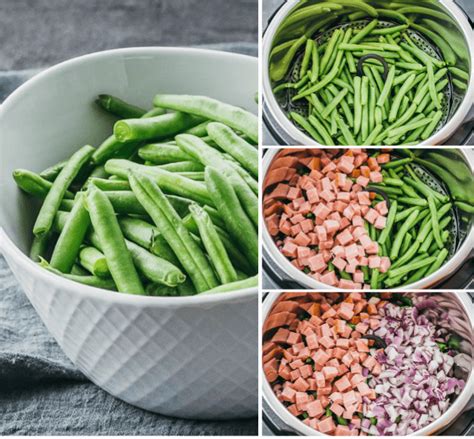 There's not a whole lot of foods that i can't make in my crock pot! How To Cook Instant Pot Green Beans And Ham - Savory Tooth