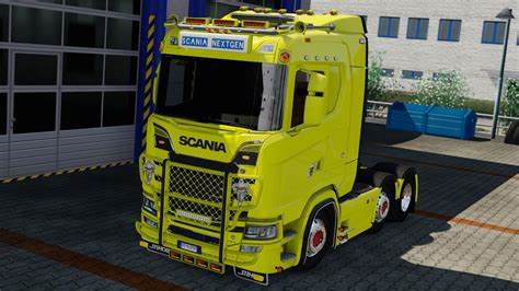Ets2 Scania S Roof Bars