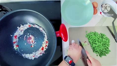 Kacang Panjang Goreng Telur Egg Fried Long Beans Resipi Mudah Dan