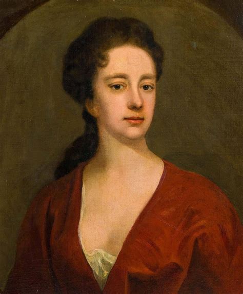 18th Century Portrait Of A Lady Circle Of Michael Dahl Oil On Canvas