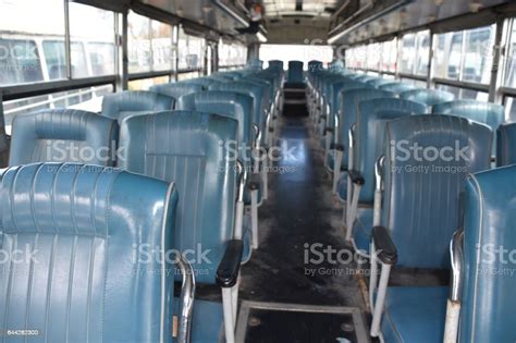 Old Bus Seats Stock Photo Download Image Now 2017 Bus Car Istock