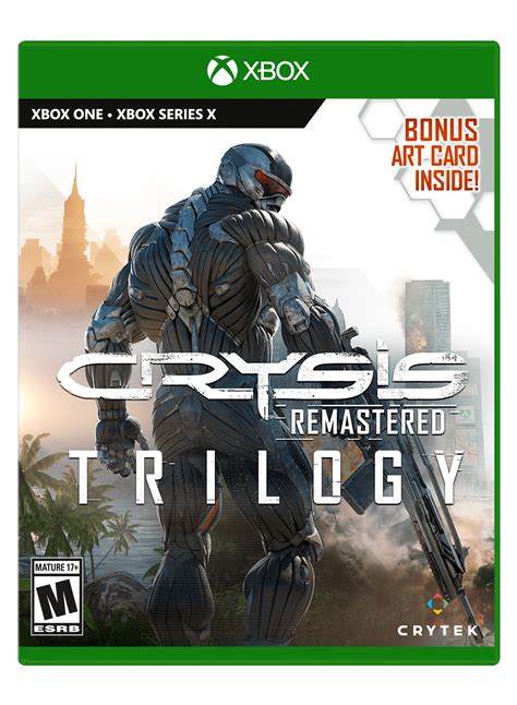 Crysis Remastered Trilogy Crytek Xbox One
