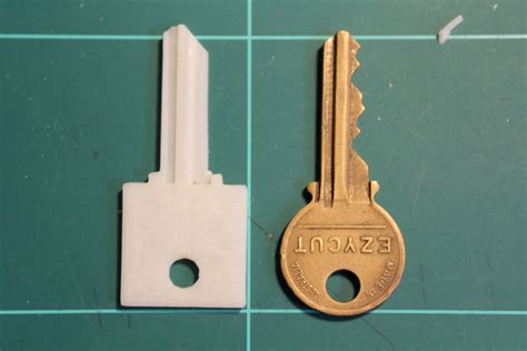 Duplicating House Keys Using A 3d Printer Ironmoon