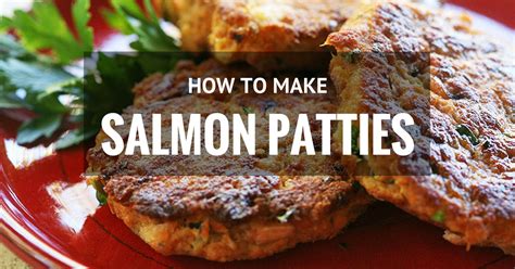 Eat them cold, or warm them up briefly in a skillet over low heat or in the microwave. How To Make Salmon Patties From Canned Salmon - Check It Here
