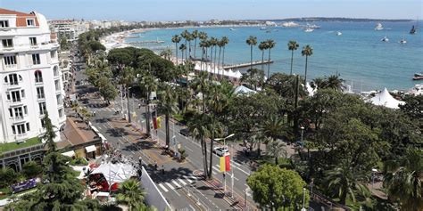 Photocall de red rocket 10h50 : Braquage d'une bijouterie sur la Croisette à Cannes