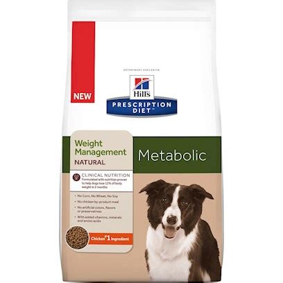Hill's prescription diet i/d digestive care canned dog food also has different other compounds in small quantities. Hill's Prescription Diet Metabolic Weight Management ...