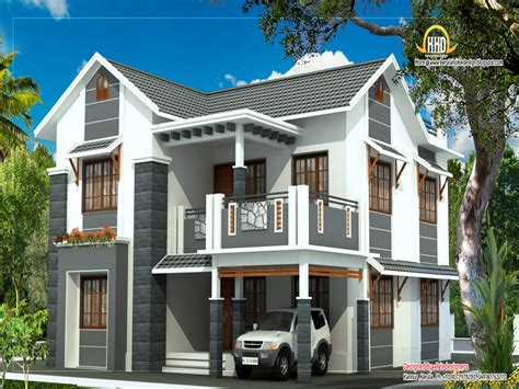 Looking for inspiration for two storey house plans? Simple Two-Storey House Design Modern 2 Story House Floor ...