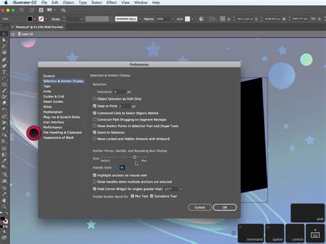In illustrator, you can show or hide anchor points, direction lines, and direction points by choosing the view menu, and then choosing. How to Resize Anchor Points in Illustrator - Astropad