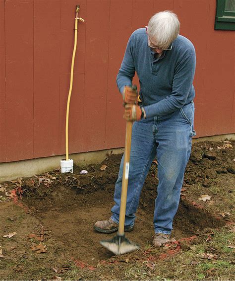 Placing a Small Concrete Slab - Fine Homebuilding
