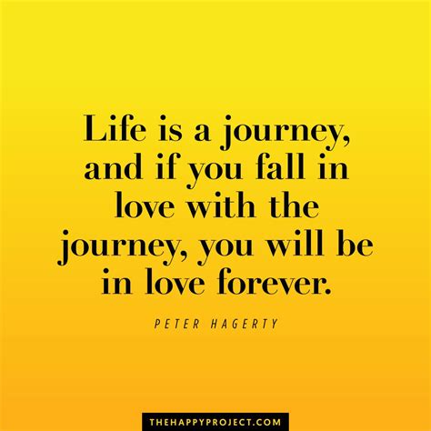 fall in love with your life enjoy the journey inspiring quotes pinterest daily reminder