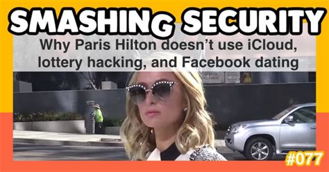 These days, lots of dating apps pull your information from facebook, allow you to add some additional stats, and get started on swiping and messaging from there, which means that the social media. Smashing Security podcast: Why Paris Hilton doesn't use ...