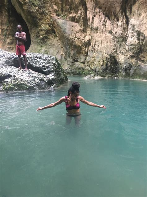 Travel Guide Bassin Bleu Waterfall In Jacmel Haiti The Fab Diva On