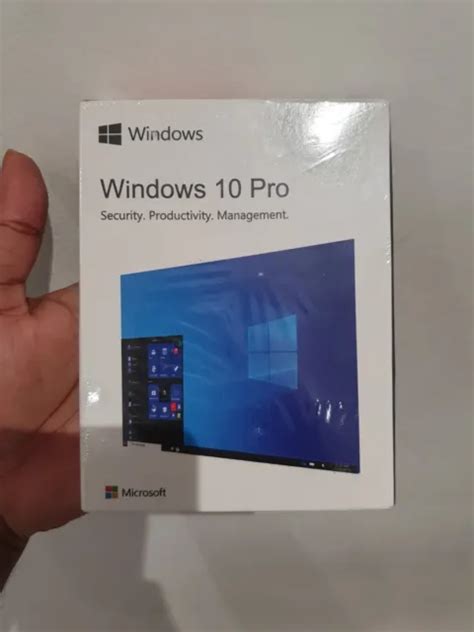 Microsoft Windows 10 Pro Professional 3264bit Operating System Retail