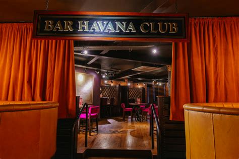 Havana Bar Events Revolucion De Cuba Leeds