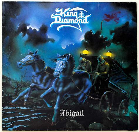 King Diamond Abigail Netherlands Roadrunner Death Metal Heavy Metal 12