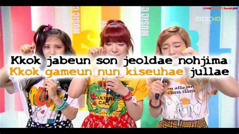 Goodbye Hello Girls Generation Tts Taetiseo Karaoke Instrumental Youtube