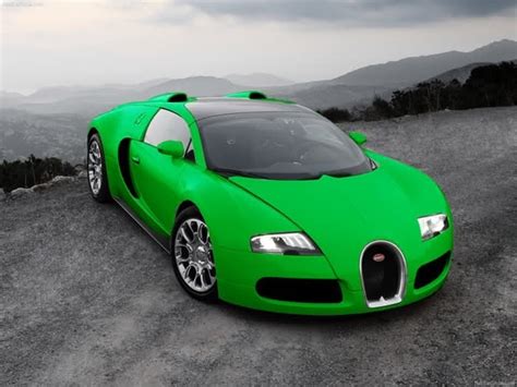 Green Bugatti Veyron Wallpaper Wallpapersafari