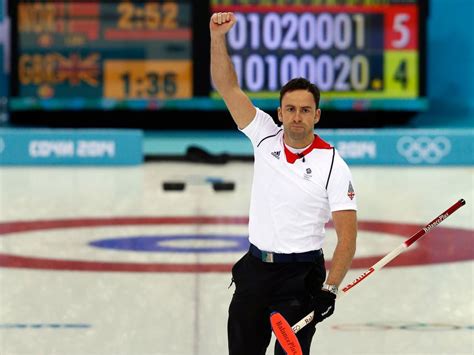 Winter Olympics 2014 Great Britains Mens Curling Team See Off Norway