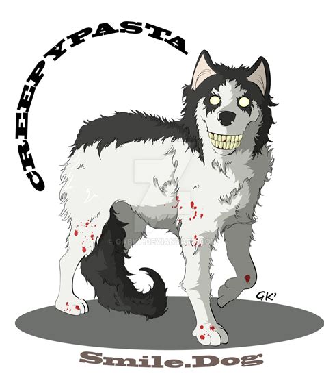 Creepypasta Smiledog By Gabkt On Deviantart