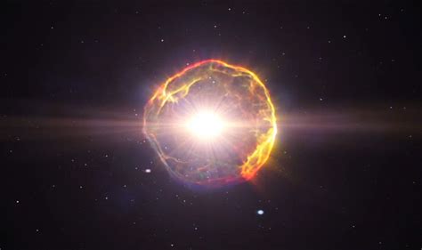 Hubble Ha Osservato Una Stella Trasformata In Una Supernova