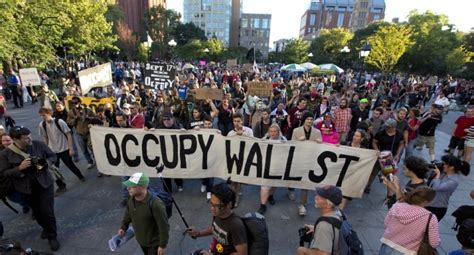 One Year Later What Ever Happened To Occupy Wall Street