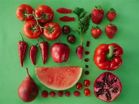 Five Red Foods That Are Good For Your Body Natural Lotion