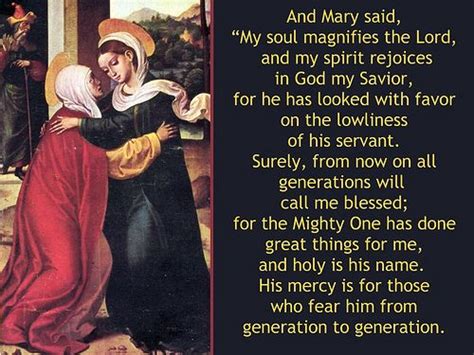 The Magnificat My Soul Magnifies The Lord Magnificat Gospel Of Luke