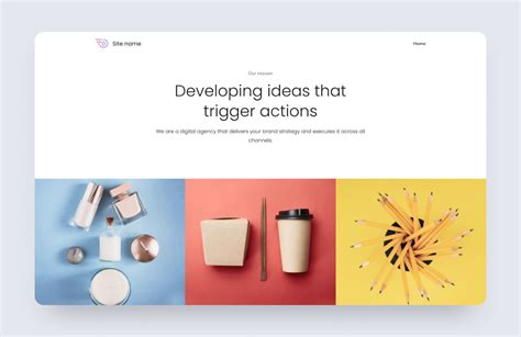 Free Graphic Design Website Templates Top 2021 Themes By Yola