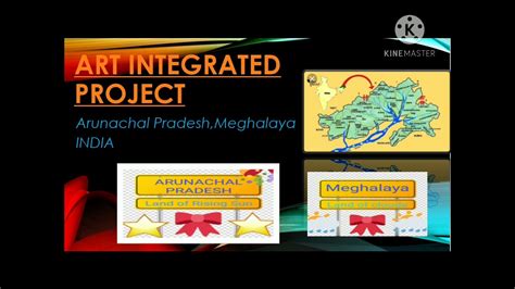 Art Integrated Project On Arunachal Pradesh Meghalaya Story Telling YouTube