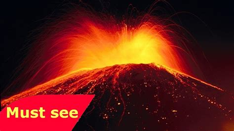 World Largest Super Volcano In America National Geographic Documentary Youtube