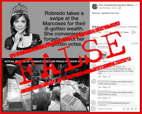 VERA FILES FACT CHECK Viral Post Proving Robredo Poll Fraud UNTRUE Vera Files