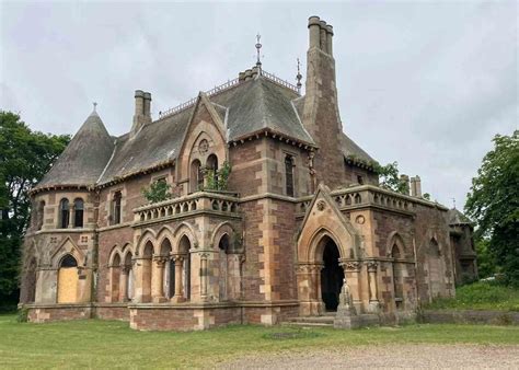 This Amazing Gothic Mansion Has A Guide Price Of £1