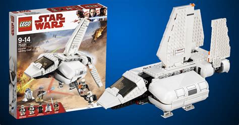 Lego Star Wars 75221 Imperial Landing Craft Revealed News The