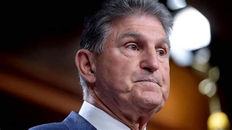 Sen Manchin Leaves Democrats Guessing Will He Run For Reelection