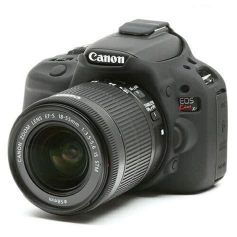 Canon japan just announced the new white color eos kiss x7 camera(eos rebel sl1/eos 100d). 【楽天市場】ジャパンホビーツール ディスカバード イージーカバー Canon EOS Kiss X7 用 ブラック ...